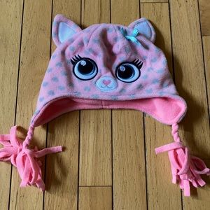 Kid’s Kitty Winter Hat